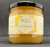 Miel de citronnier THERRY 500gr